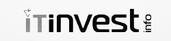 Черно белый логотип iTinvest